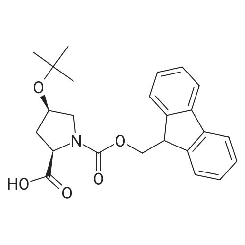 (2R,4R)-1-(((9H-Fluoren-9-yl)methoxy)carbonyl)-4-(tert-butoxy)pyrrolidine-2-carboxylic acid