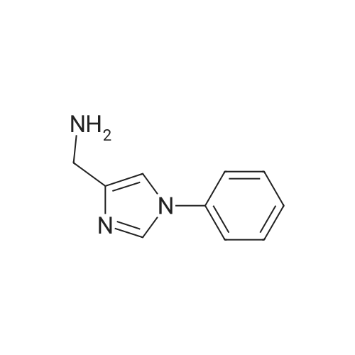 (1-Phenyl-1H-imidazol-4-yl)methanamine
