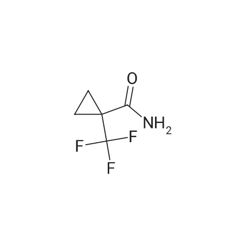 1-(Trifluoromethyl)cyclopropanecarboxamide