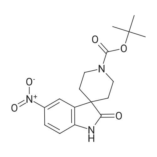 tert-Butyl 5-nitro-2-oxospiro[indoline-3,4'-piperidine]-1'-carboxylate