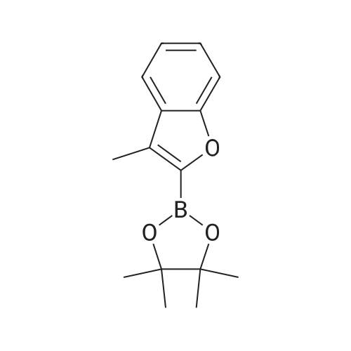 4,4,5,5-Tetramethyl-2-(3-methylbenzofuran-2-yl)-1,3,2-dioxaborolane