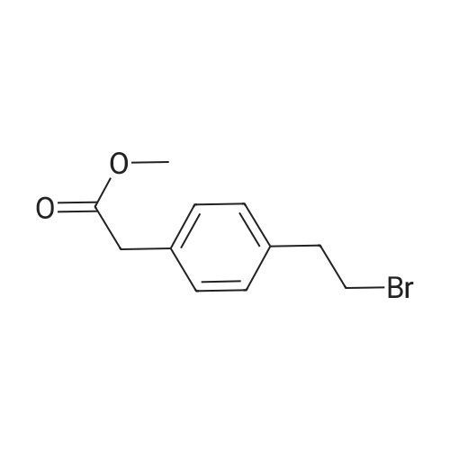 Methyl 2-(4-(2-bromoethyl)phenyl)acetate