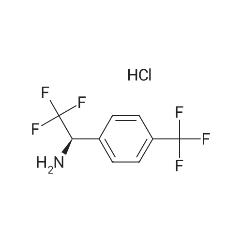 (R)-2,2,2-Trifluoro-1-(4-(trifluoromethyl)phenyl)ethanamine hydrochloride