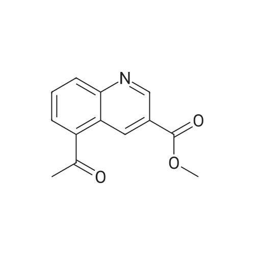 Methyl 5-acetylquinoline-3-carboxylate