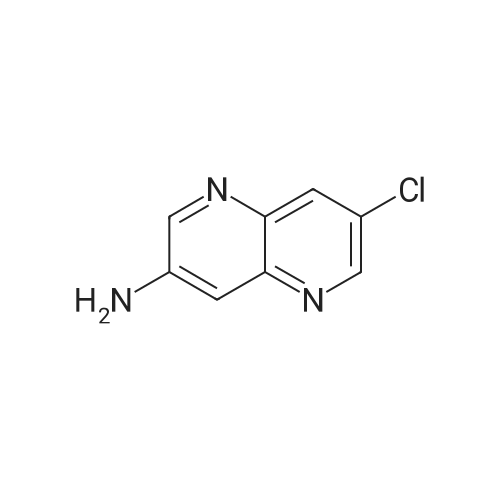 7-Chloro-1,5-naphthyridin-3-amine
