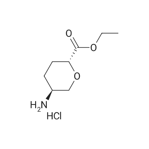 trans-Ethyl 5-aminotetrahydro-2H-pyran-2-carboxylate hydrochloride