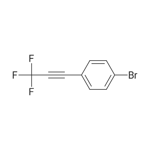 1-Bromo-4-(3,3,3-trifluoroprop-1-yn-1-yl)benzene
