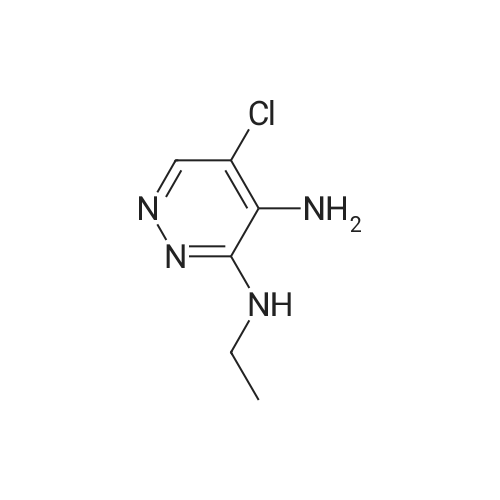 5-Chloro-N3-ethylpyridazine-3,4-diamine