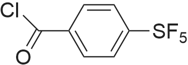 4-(Pentafluorosulfanyl)benzoylchloride