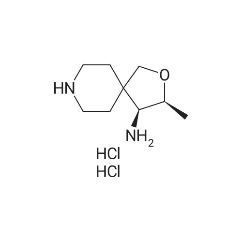 (3S,4S)-3-Methyl-2-oxa-8-azaspiro[4.5]decan-4-amine dihydrochloride