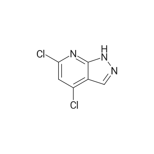 4,6-Dichloro-1H-pyrazolo[3,4-b]pyridine