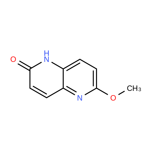 6-Methoxy-1,5-naphthyridin-2(1H)-one