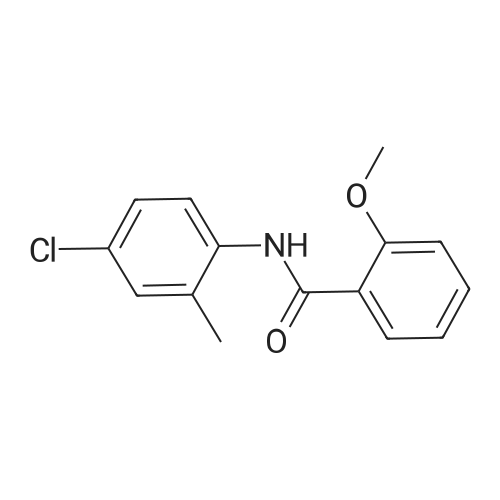 N-(4-Chloro-2-methylphenyl)-2-methoxybenzamide