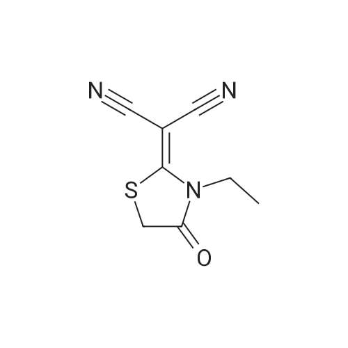 2-(3-Ethyl-4-oxothiazolidin-2-ylidene)malononitrile