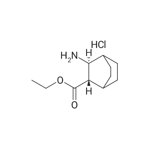 (2S,3S)-Ethyl 3-aminobicyclo[2.2.2]octane-2-carboxylate hydrochloride