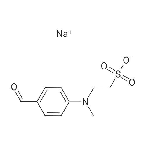 Sodium 2-((4-formylphenyl)(methyl)amino)ethanesulfonate