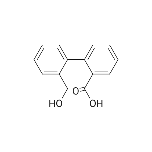 2'-(Hydroxymethyl)-[1,1'-biphenyl]-2-carboxylic acid
