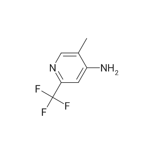 5-Methyl-2-(trifluoromethyl)pyridin-4-amine