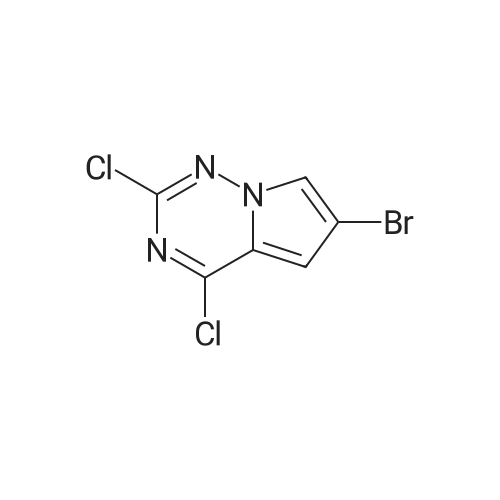 6-Bromo-2,4-dichloropyrrolo[2,1-f][1,2,4]triazine