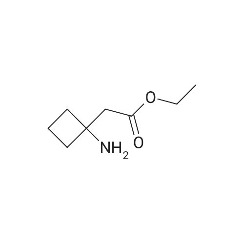 Ethyl 2-(1-aminocyclobutyl)acetate
