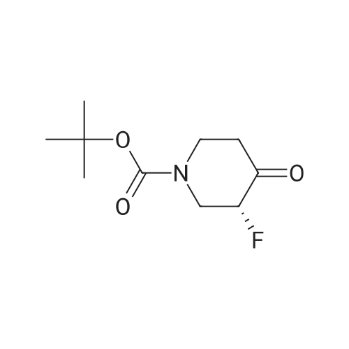 (R)-tert-Butyl 3-fluoro-4-oxopiperidine-1-carboxylate