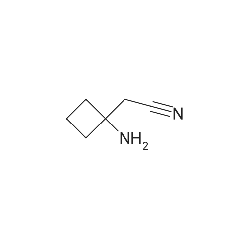 2-(1-Aminocyclobutyl)acetonitrile