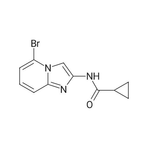 N-(5-Bromoimidazo[1,2-a]pyridin-2-yl)cyclopropanecarboxamide