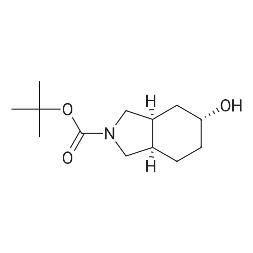 (3aS,5R,7aR)-rel-tert-Butyl 5-hydroxyhexahydro-1H-isoindole-2(3H)-carboxylate
