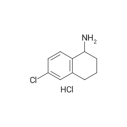 6-Chloro-1,2,3,4-tetrahydronaphthalen-1-amine hydrochloride