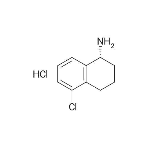 (R)-5-Chloro-1,2,3,4-tetrahydronaphthalen-1-amine hydrochloride