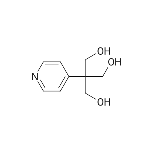 2-(Hydroxymethyl)-2-(pyridin-4-yl)propane-1,3-diol