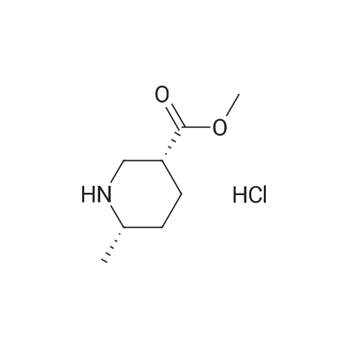 cis-Methyl 6-methylpiperidine-3-carboxylate hydrochloride