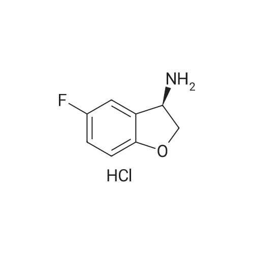 (R)-5-Fluoro-2,3-dihydrobenzofuran-3-amine hydrochloride