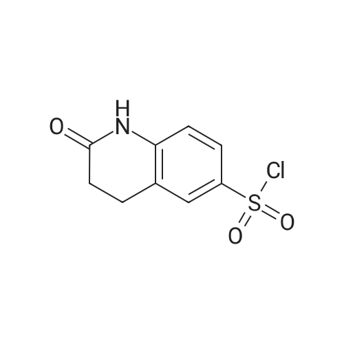2-Oxo-1,2,3,4-tetrahydroquinoline-6-sulfonyl chloride