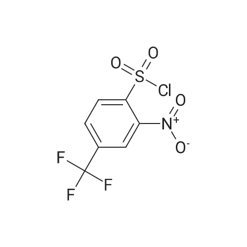 2-Nitro-4-(trifluoromethyl)benzene-1-sulfonyl chloride