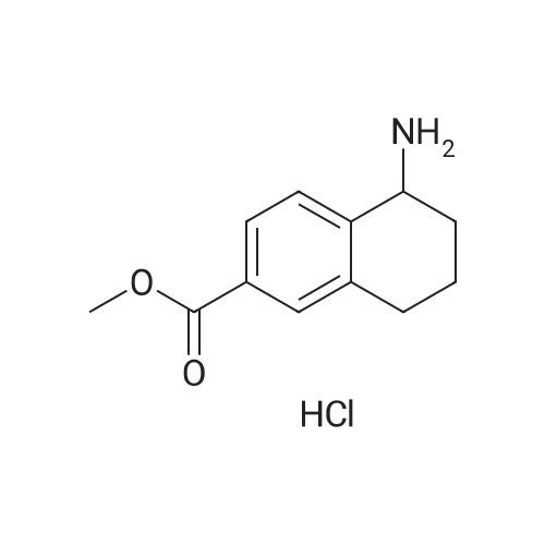 Methyl 5-amino-5,6,7,8-tetrahydronaphthalene-2-carboxylate hydrochloride