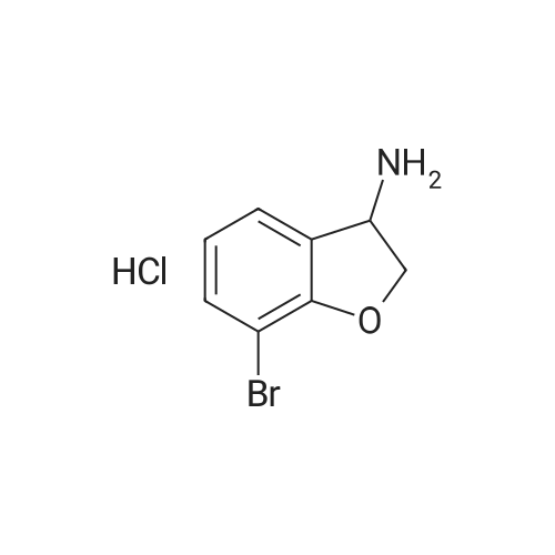 7-Bromo-2,3-dihydrobenzofuran-3-amine hydrochloride