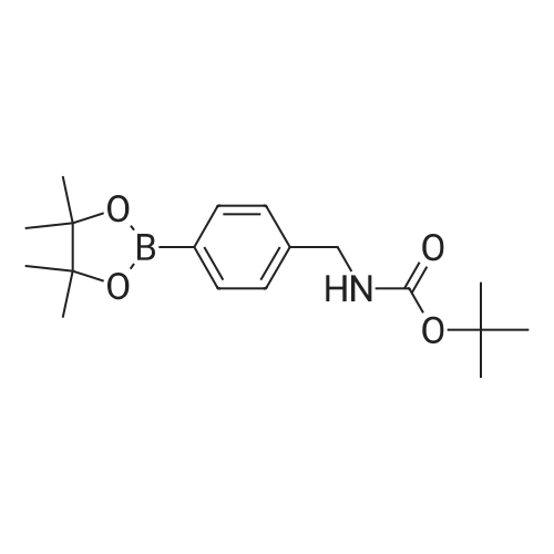 tert-Butyl 4-(4,4,5,5-tetramethyl-1,3,2-dioxaborolan-2-yl)benzylcarbamate