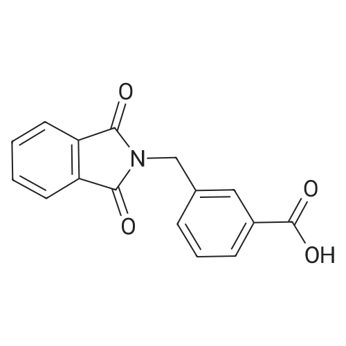 3-((1,3-Dioxoisoindolin-2-yl)methyl)benzoic acid