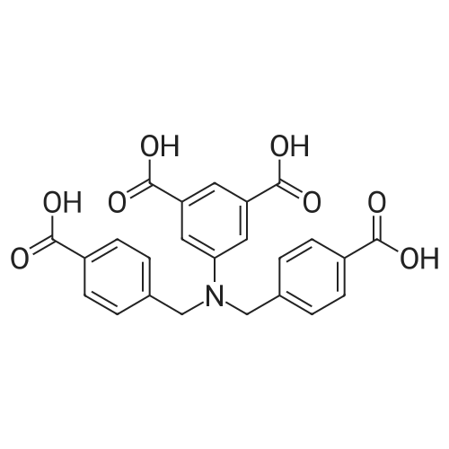 5-(Bis(4-carboxybenzyl)amino)isophthalic acid