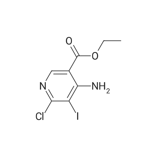 Ethyl 4-amino-6-chloro-5-iodonicotinate