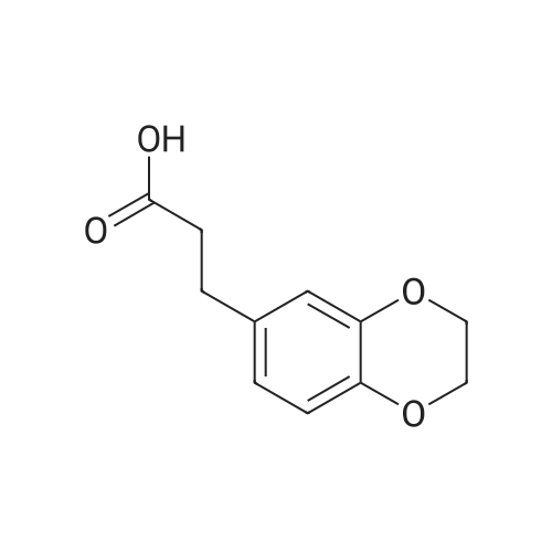3-(2,3-Dihydrobenzo[b][1,4]dioxin-6-yl)propanoic acid