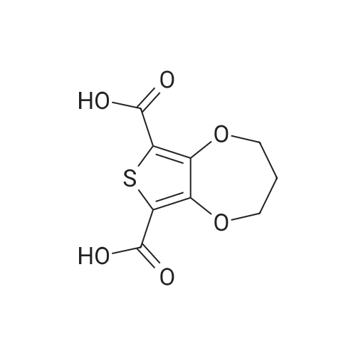 3,4-Dihydro-2H-thieno[3,4-b][1,4]dioxepine-6,8-dicarboxylic acid
