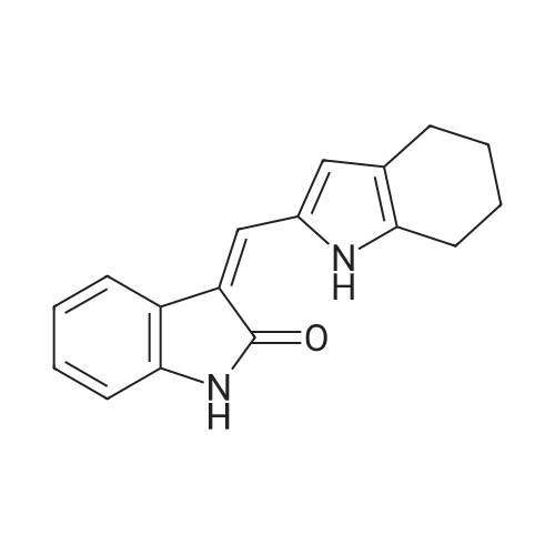 3-((4,5,6,7-Tetrahydro-1H-indol-2-yl)methylene)indolin-2-one