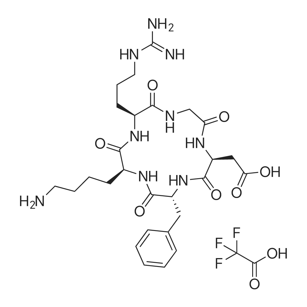 Cyclo(-RGDfK) TFA