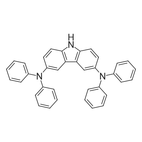 N3,N3,N6,N6-Tetraphenyl-9H-carbazole-3,6-diamine