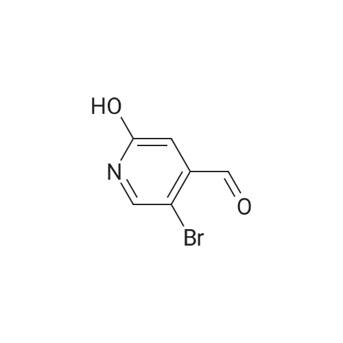 5-Bromo-2-hydroxyisonicotinaldehyde