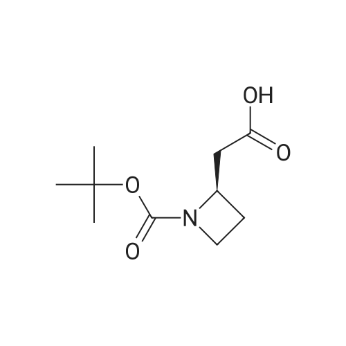 (R)-2-(1-(tert-Butoxycarbonyl)azetidin-2-yl)acetic acid