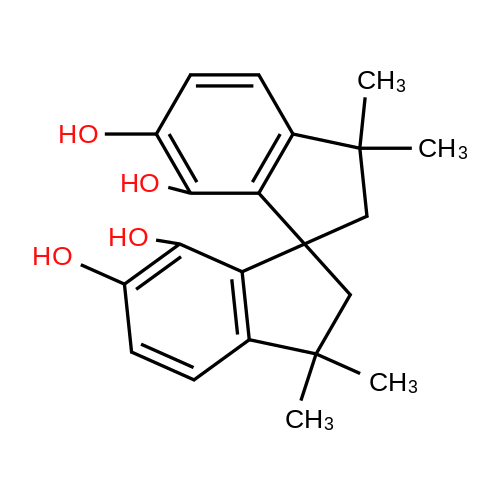 Chemical Structure| 19924-21-1