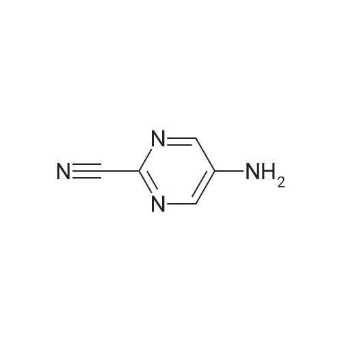 5-Aminopyrimidine-2-carbonitrile